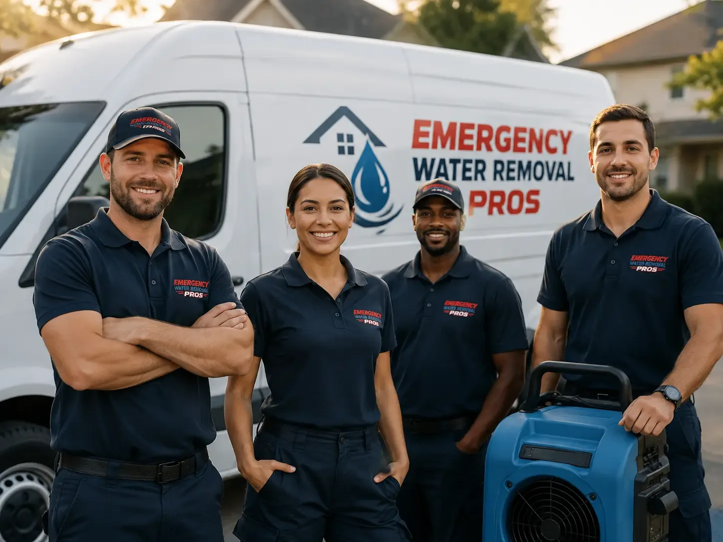 Emergency Water Removal company in Wall, TX