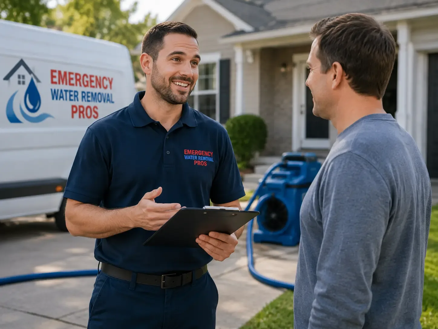 Emergency Water Removal Wall, TX FAQs