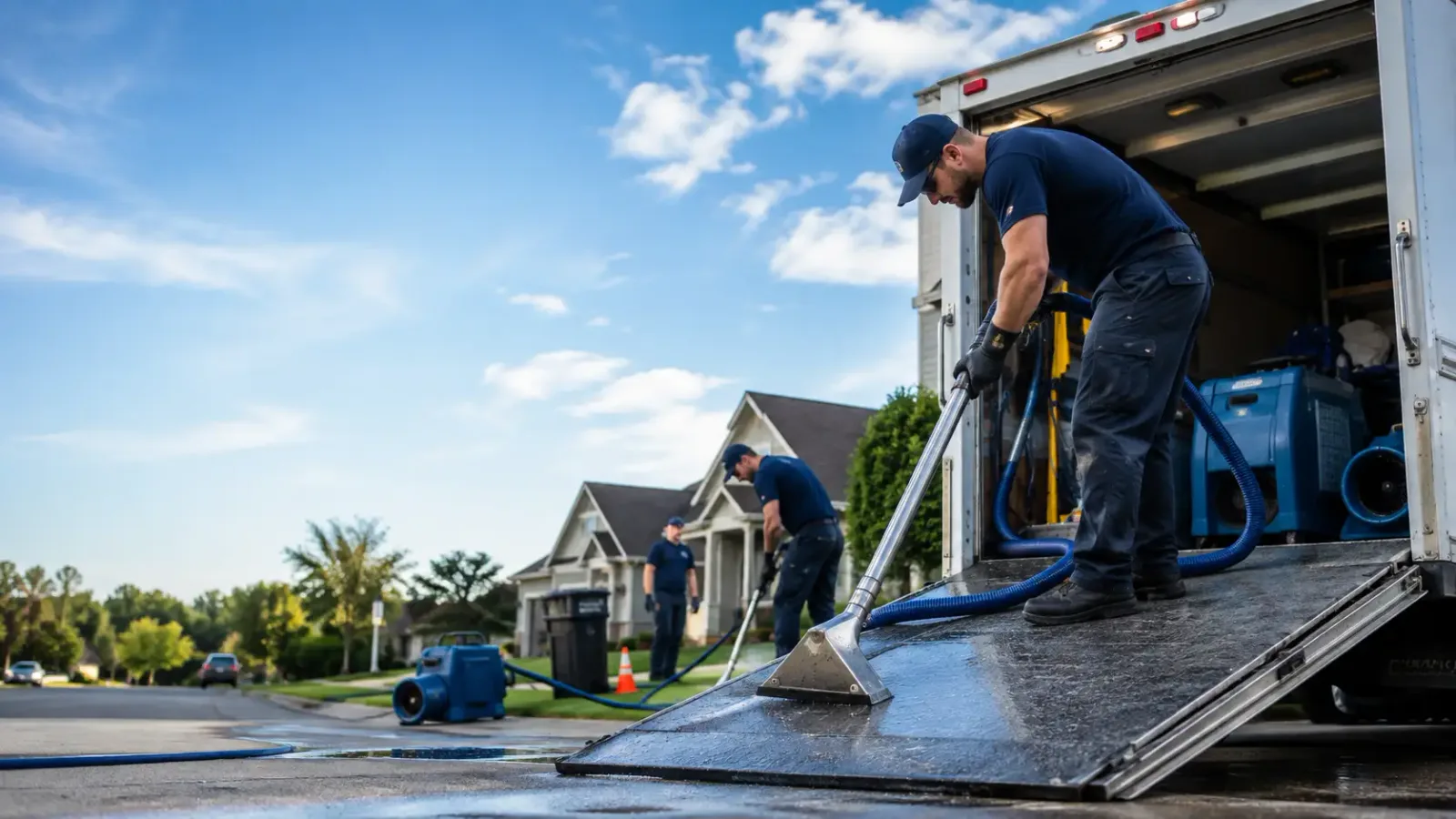Emergency Water Removal in Wall, TX near me